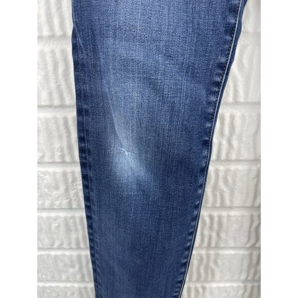 Madewell 9” High Rise Skinny Jeans in Larkspur Wash Tencel Edition 27 - Picture 6 of 13